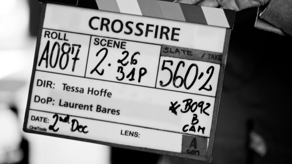 Crossfire BTS — BTS 02