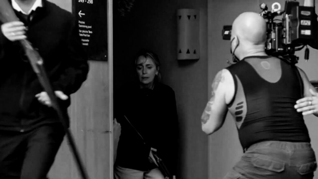 Crossfire BTS — BTS 09