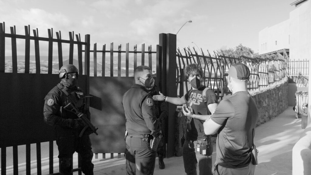 Crossfire BTS — BTS 12