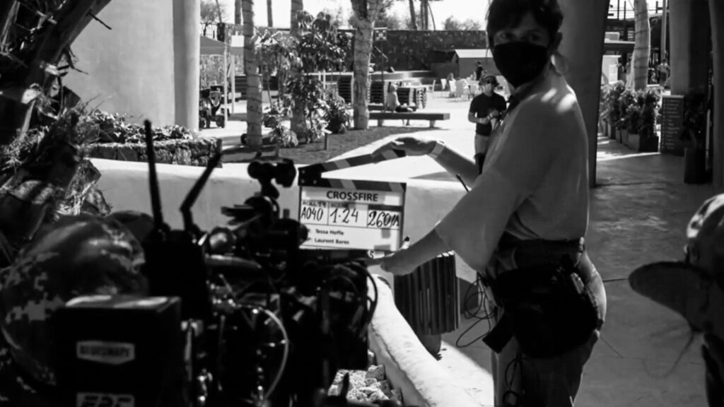 Crossfire BTS — BTS 13