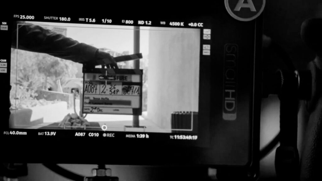 Crossfire BTS — BTS 15