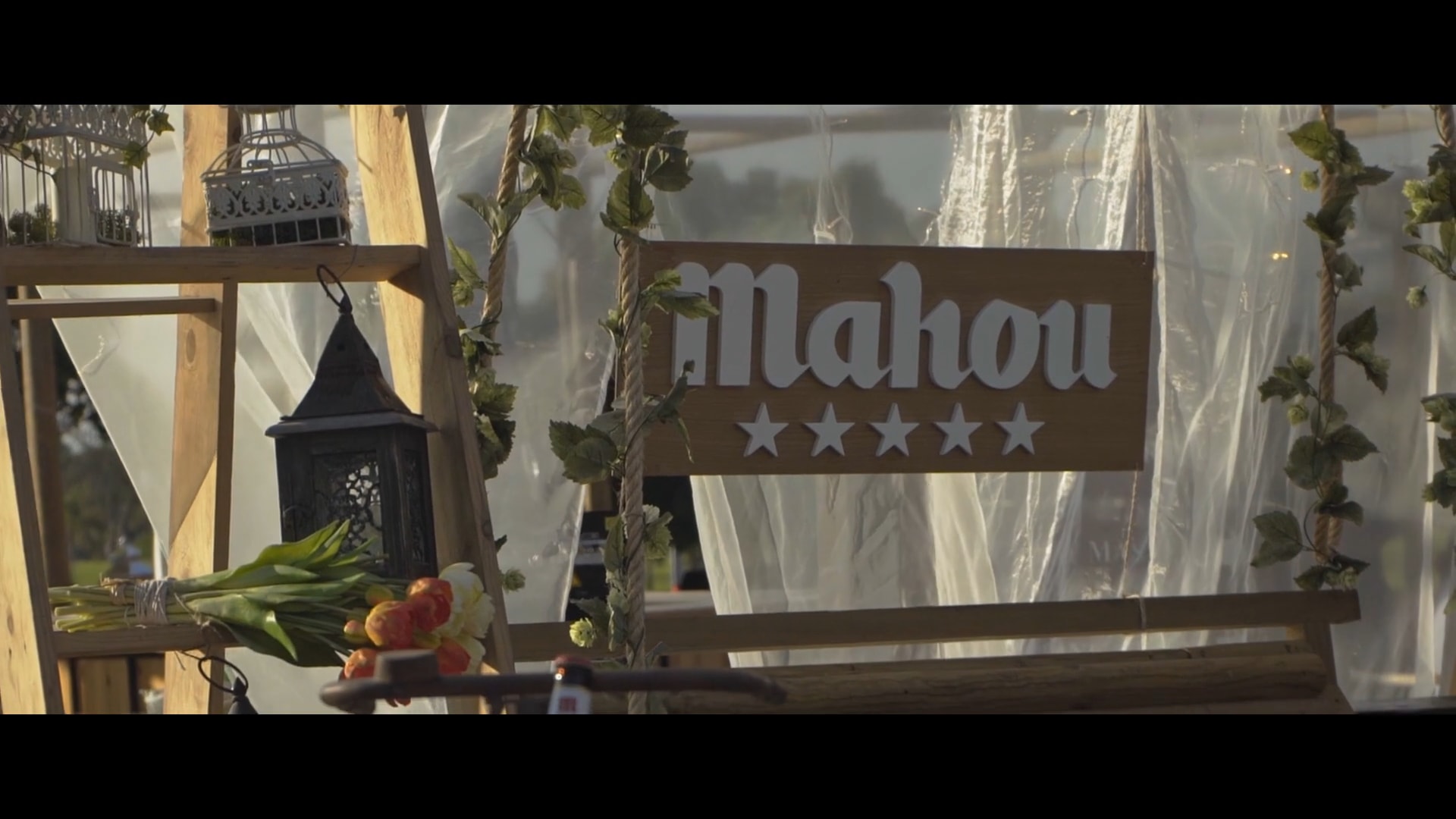 Mahou Sunset Golf Party by Volvo