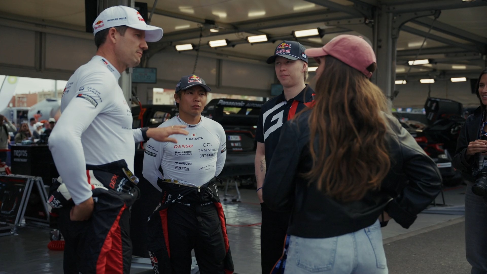 RedBull WRC
